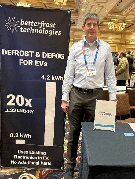 Betterfrost Technologies booth