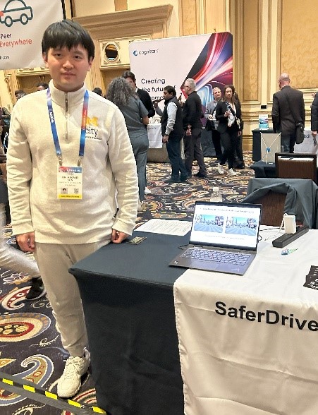 SaferDrive Booth