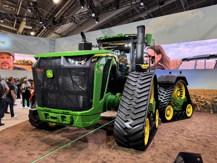 Advanced agricultural equipment