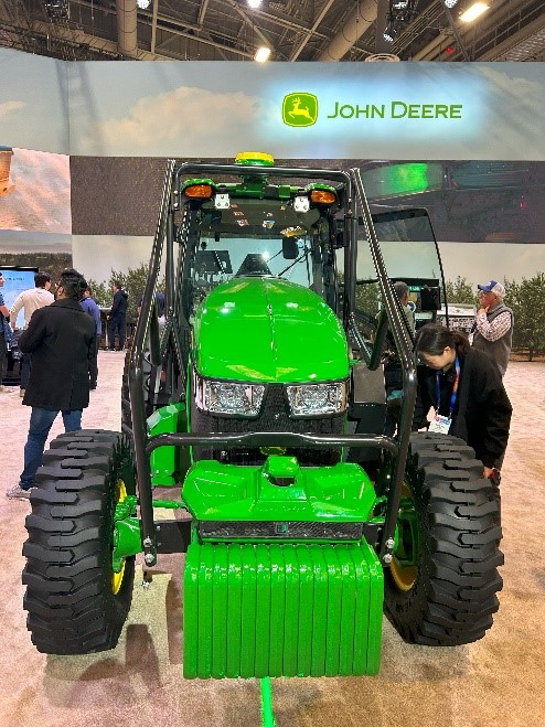 John Deere tractor