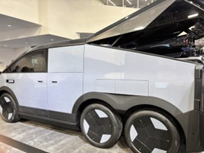 Six Wheeled Mothership Van