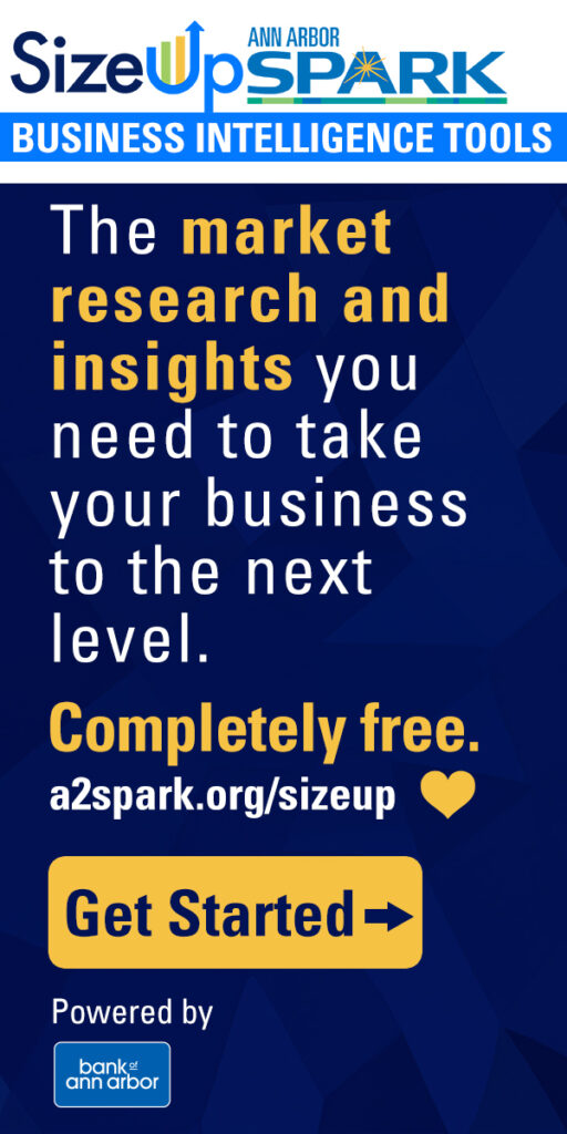 SizeUp SPARK Business Intelligence Tools