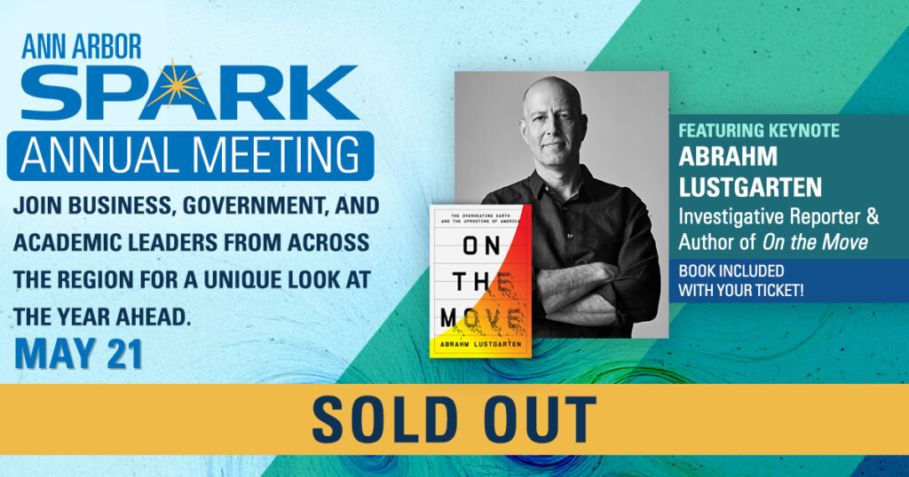 Ann Arbor SPARK 2025 Annual Meeting - Sold Out!