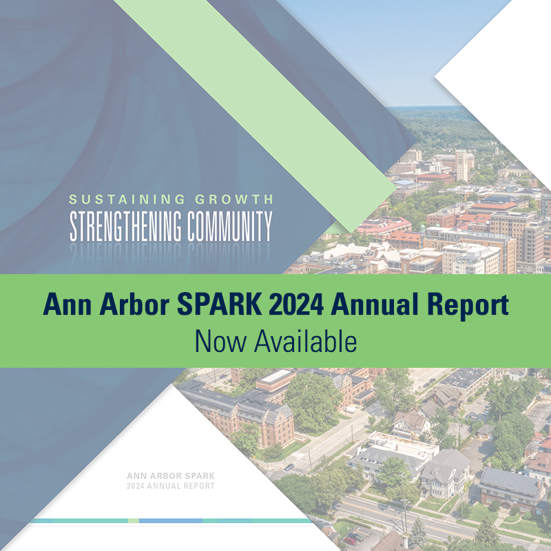Ann Arbor SPARK 2024 Annual Report Cover
