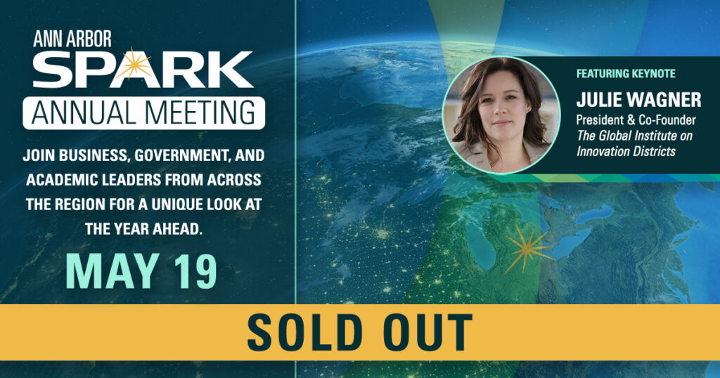 The Ann Arbor SPARK 2026 Annual Meeting is Sold Out!